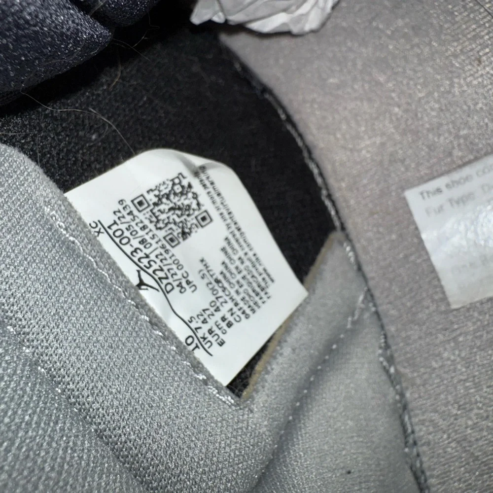 Air Jordan 1 Retro High W10/M8.5 - Picture 2 of 4